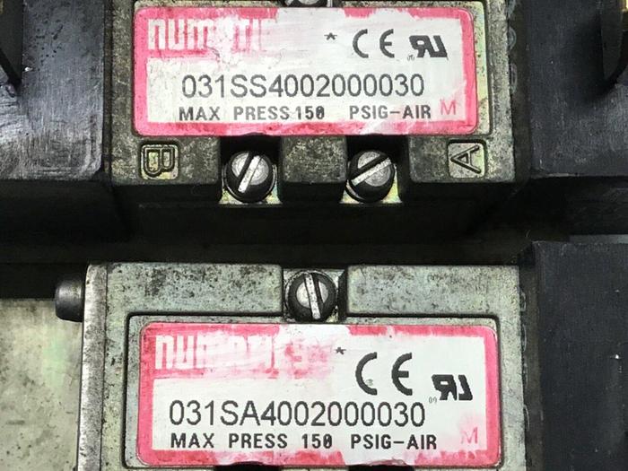 Used NUMATICS Solenoid Valves Manifold Flexiblock 0315A4002 Used
