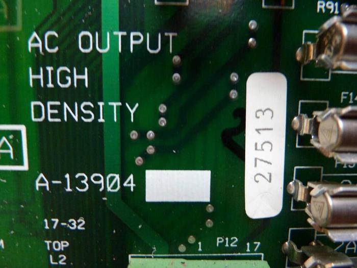 Used BARBER COLMAN AC Input/Output PC Board A-13904 #77444