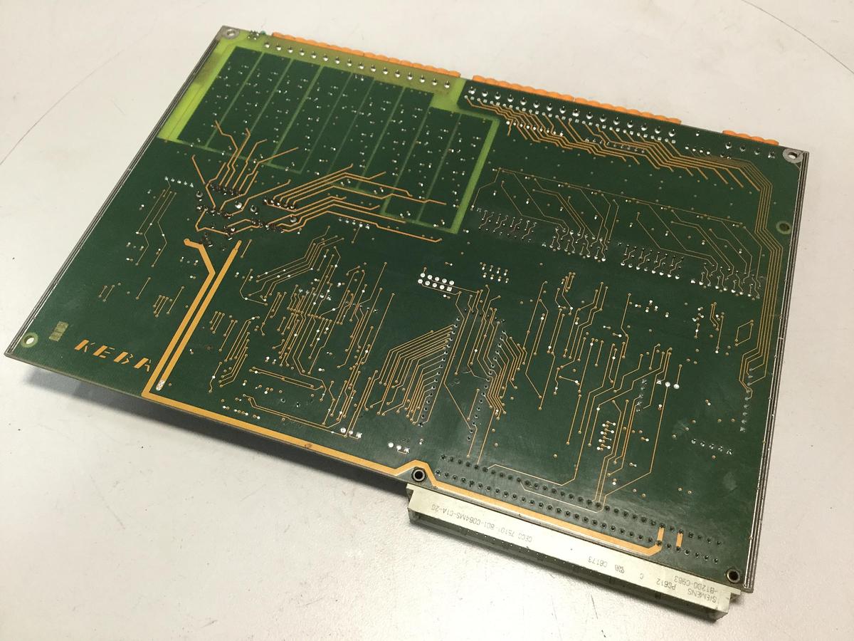 Used KEBA / Engel Circuit Board E-8-THERMO 1770B-1 USED