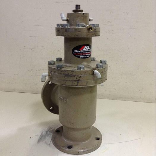 Used ULVAC Vacuum Valve ULVAC-3/VV #87530