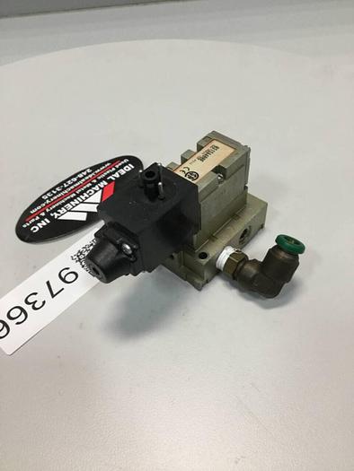 Used NUMATICS Solenoid 4 Way Valve 031SA400E Used