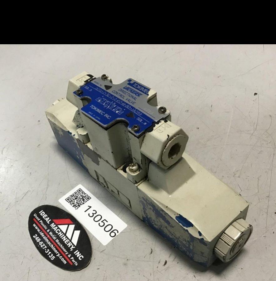 Used VICKERS Valve DG5V-7-3C-7T-P7-H-80-JA289 USED