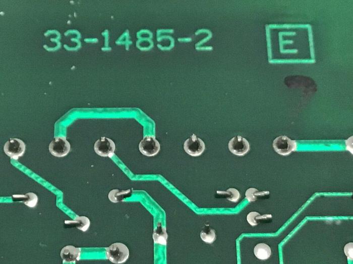 Used BARBER COLMAN Temp Control Circuit Board A-13398-4 Used