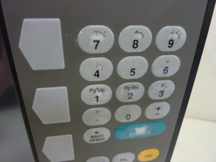 Used NEMATRON CORP Operator Interface IC63A6-J8B1F1AF Used