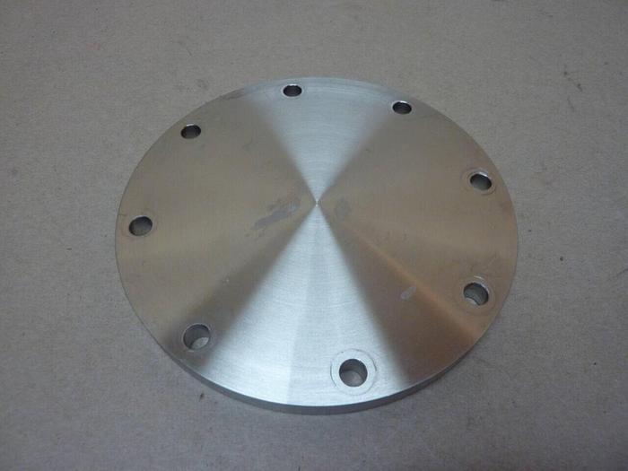 Used A & N CORPORATION Stainless Steel Flange QF100-BF #40209 SCRAPPED / DNL