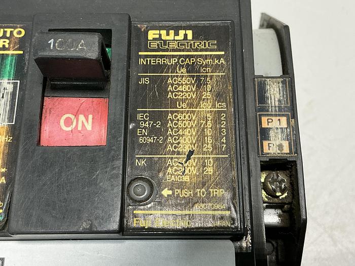 Used FUJI ELECTRIC EA103B