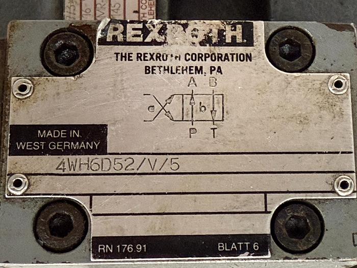 Used MANNESMANN REXROTH 3DREP 6 C-11/2SA24N9K4MR