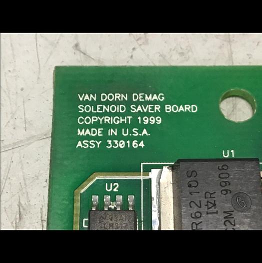 Used VAN DORN Circuit Board PC330-164 330-164 Used