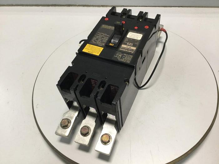 Used MITSUBISHI No-Fuse Breaker NF-SJ3125 #110989