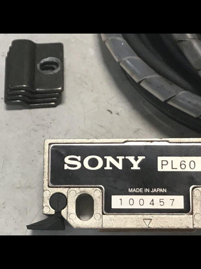Used SONY Sensor Scale Head Unit PL60 Used  