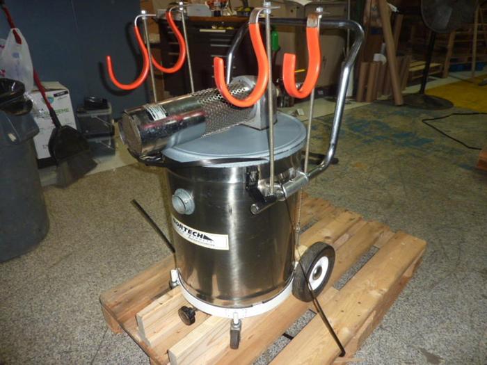 Used NORTECH Pneumatic Oil Vacuum POV21X17 #124941