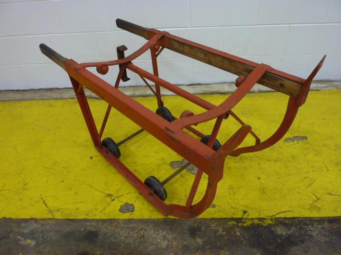Used MECO Barrel Cart W12P #48173