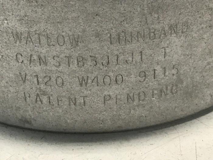 Used WATLOW 400 Watt Heater Band STB3J1J1-T #125656