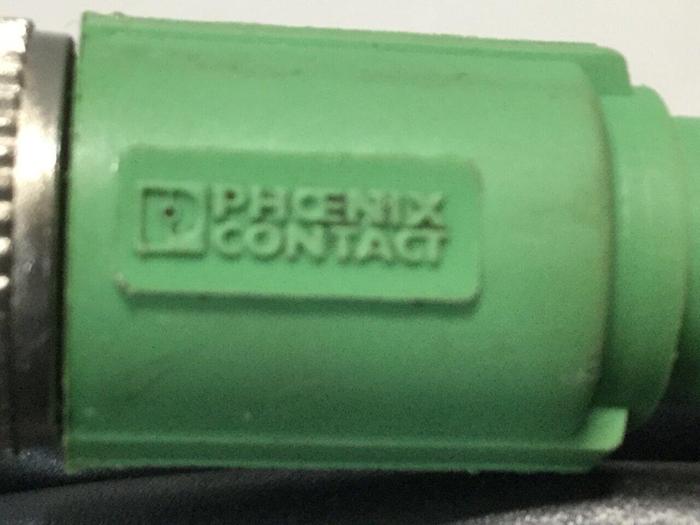 Used PHOENIX CONTACT Cable 1400166 #110596