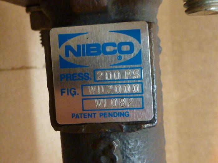 Used NIBCO Butterfly Valve WD2000 #29542