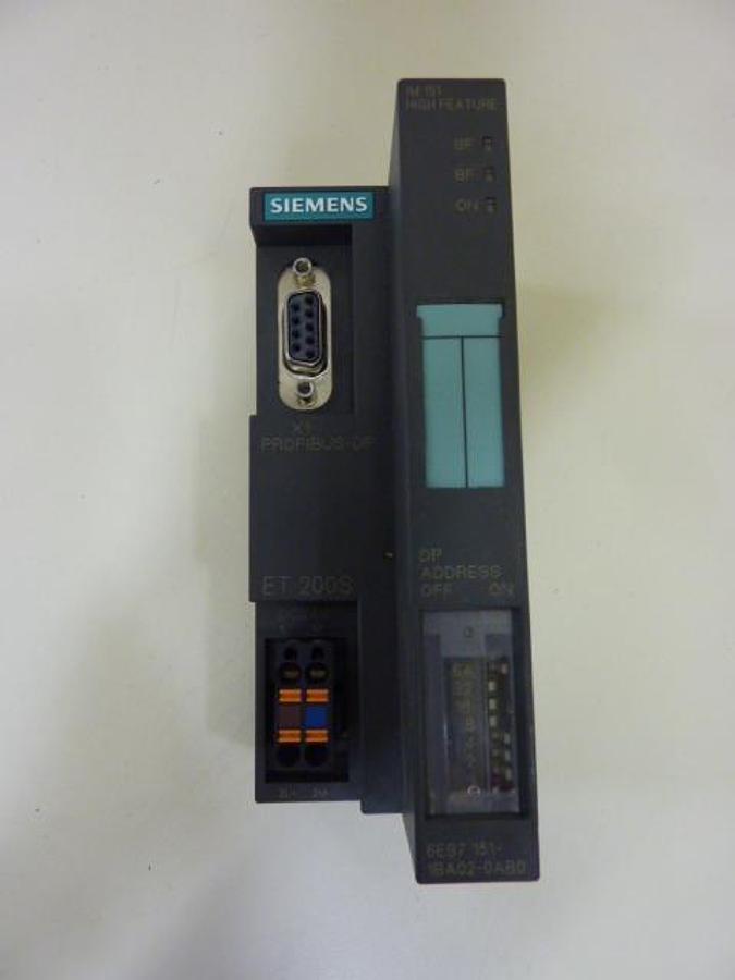 Used SIEMENS Interface Module 6ES7 151-1BA02-0AB0 Used