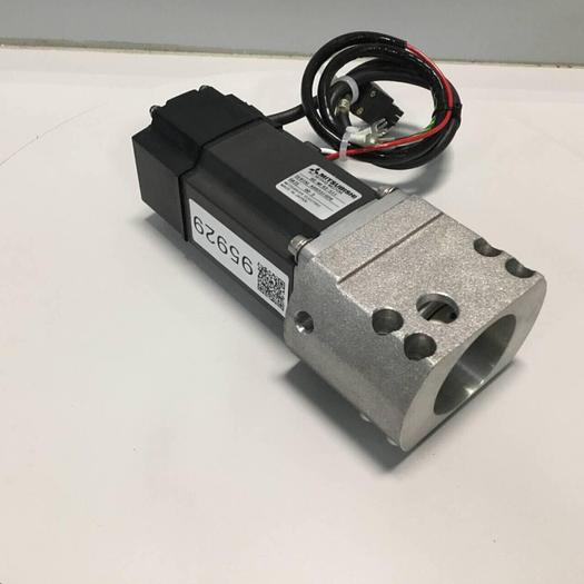 Used MITSUBISHI Servo Motor HC-MF43-S11 #95929