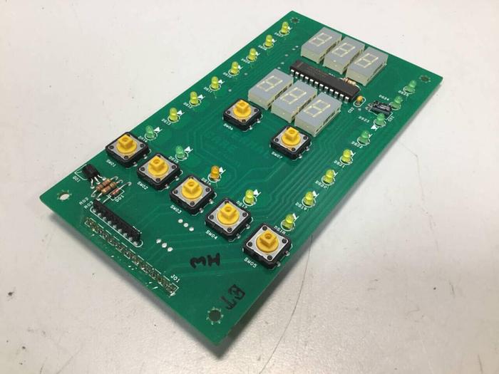 Used THERMAL CARE Circuit Board 785A224U02 #98452