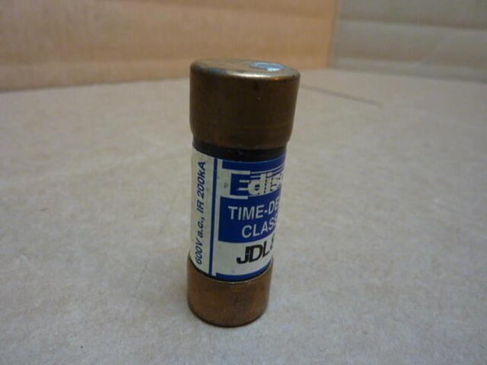 Used EDISON 8 Amp Fuse JDL-8 #27762
