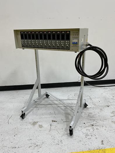 Used METAL FABRICATOR 12 Zone Hot Runner HRTC-12S/L-GST USED #148330