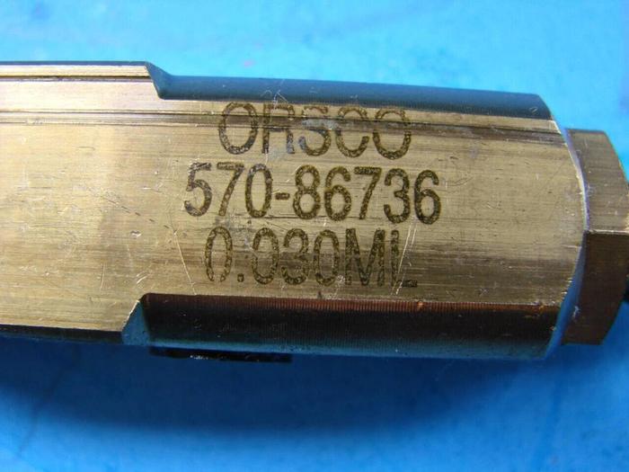 Used ORSCO Spray Nozzle 570-86736 #10521