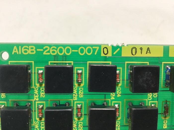 Used FANUC Circuit Board A16B-2600-0070/01A #132010