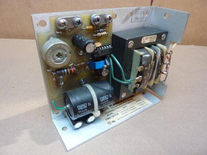 Used POWER MATE Power Supply EMA 12/15B #32728