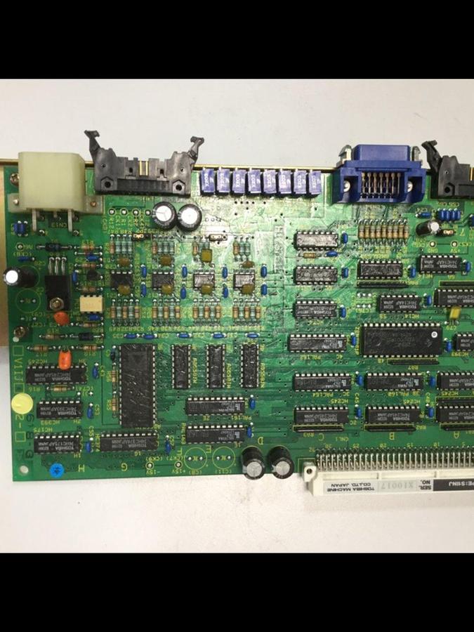 Used TOSHIBA Circuit Board H1737612 Used