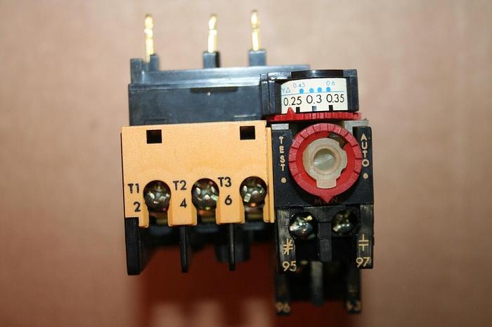 Used ALLEN BRADLEY Overload Relay 193-BSA35 SER A Used