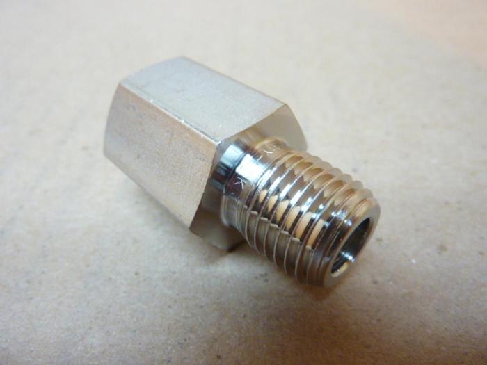 HY-LOK Adapter H-MFAA-4N #41548