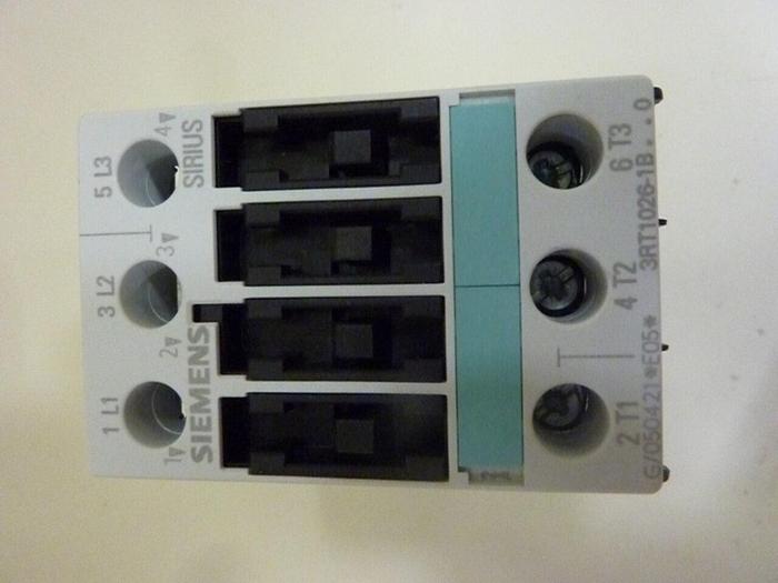 Used SIEMENS Combination Starter 3RA1120-4BA26-0BB4 #46454
