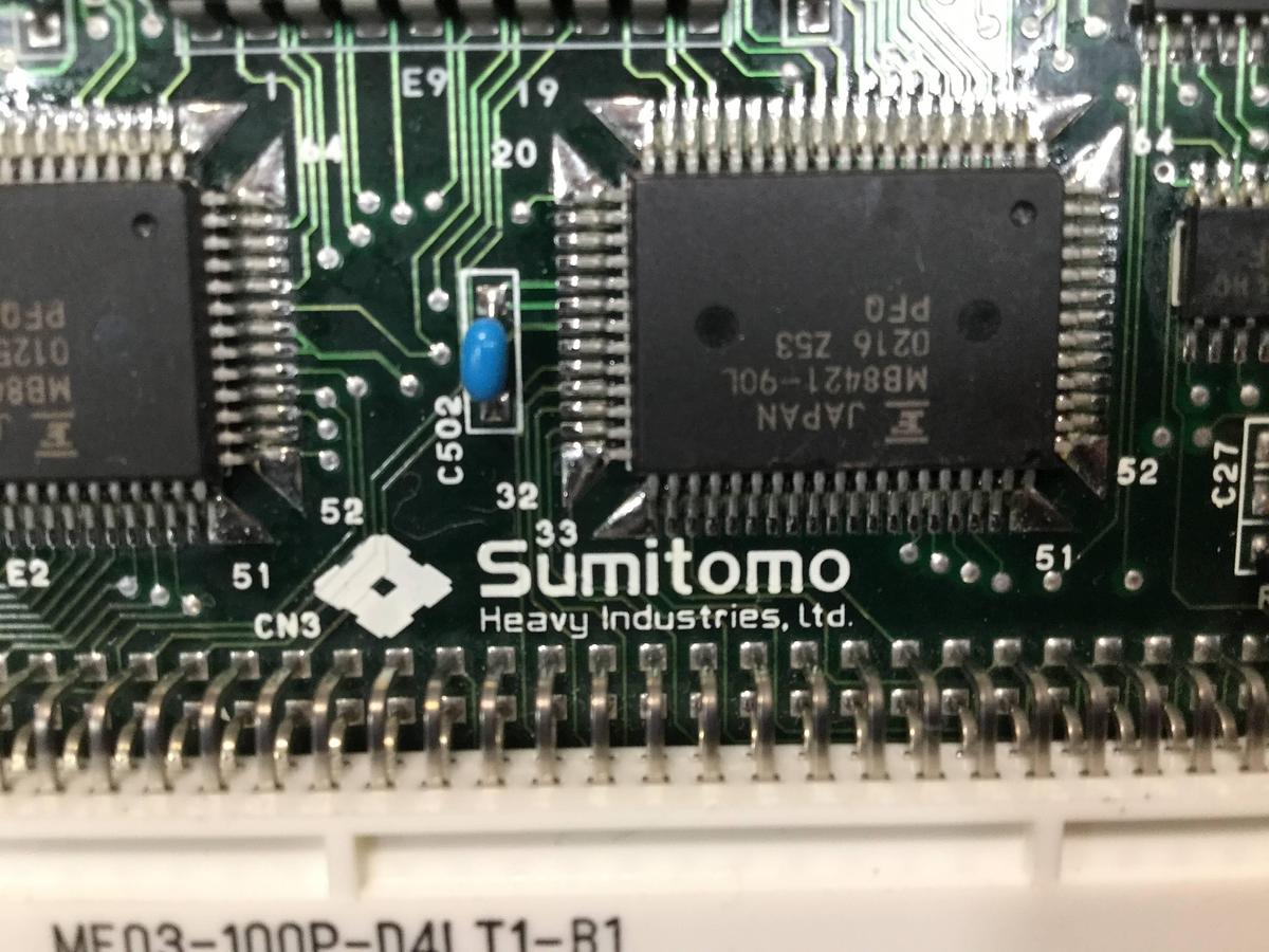 Used SUMITOMO Circuit Board CS6112090 SA765232BC Used