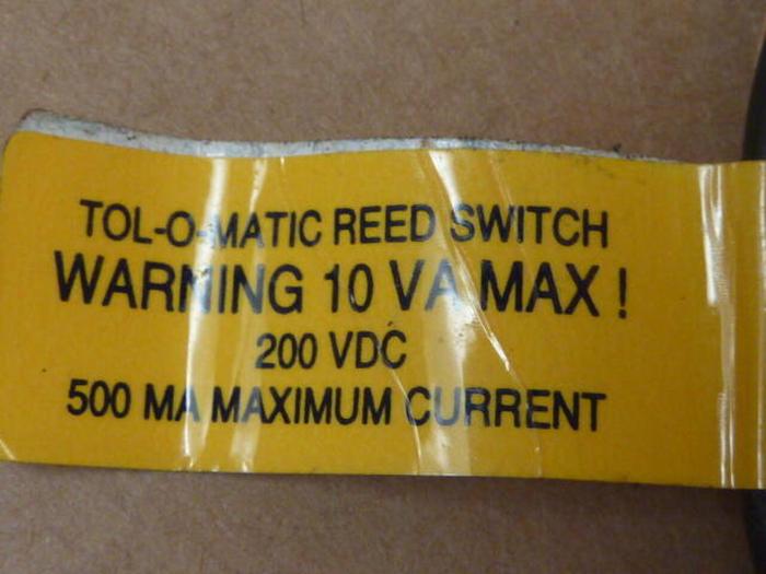 TOL O MATIC Reed Switch 09109147 #31693