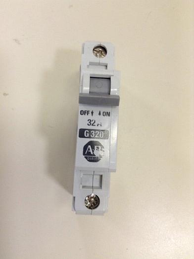 Used ALLEN BRADLEY 32 Amp Circuit Breaker 1492-CB1/G320 SER B #79622