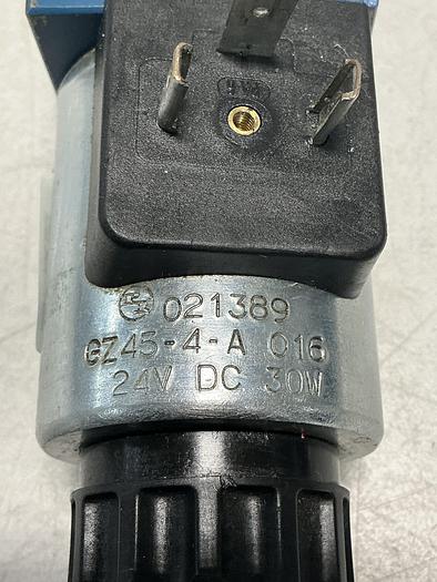 Used MANNESMANN REXROTH 4WE6UA60/FG24