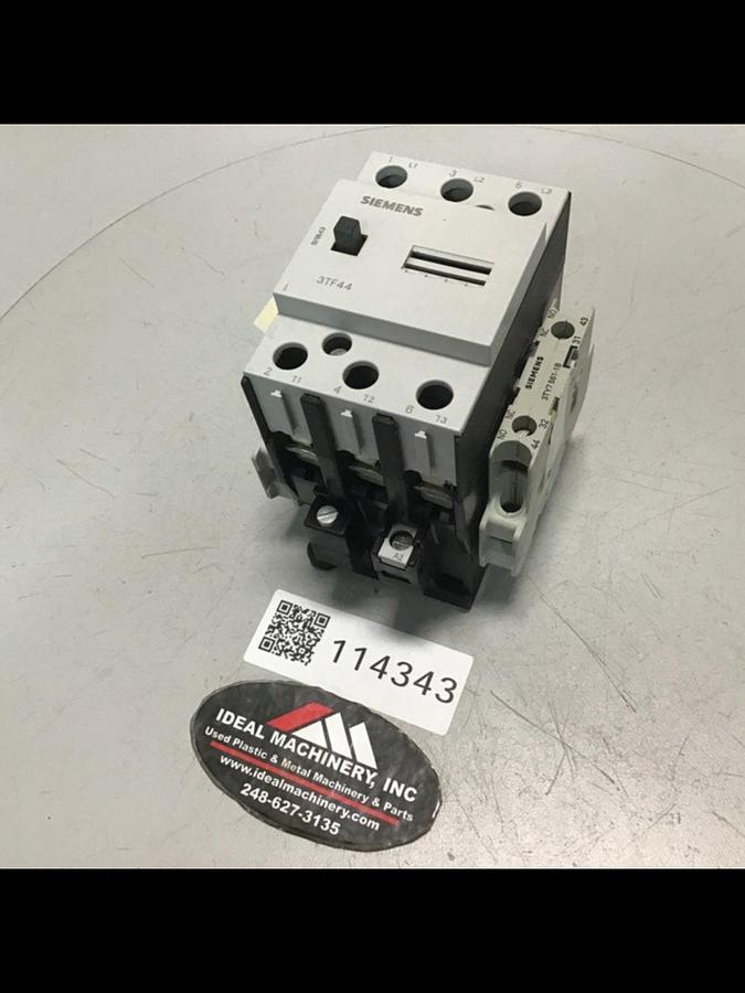 Used SIEMENS Contactor 3TF4422-0A Used