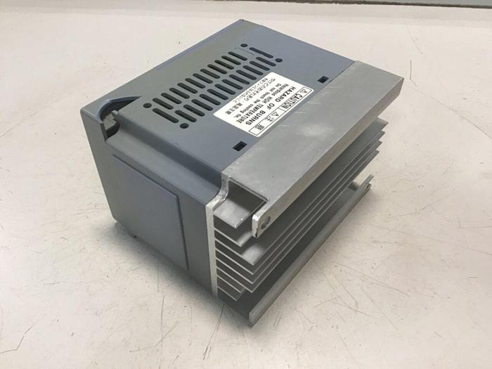 Used HITACHI Inverter L100-004NFU #124723