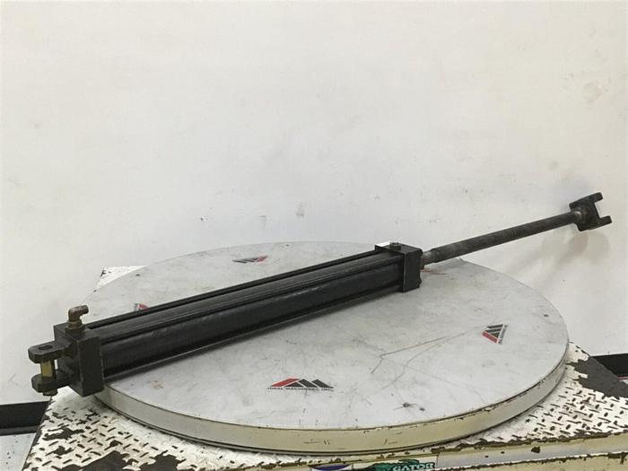 Used VICKERS Injection Sled Cylinder 3.25/2X32.48 USED