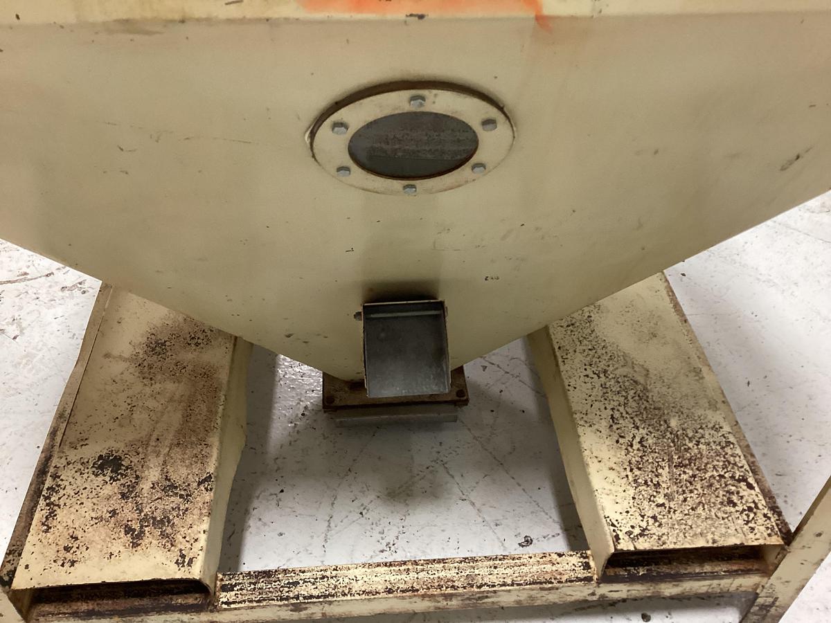 Used MATERIAL HANDLING 47 x 47 x 56 Surge Bin