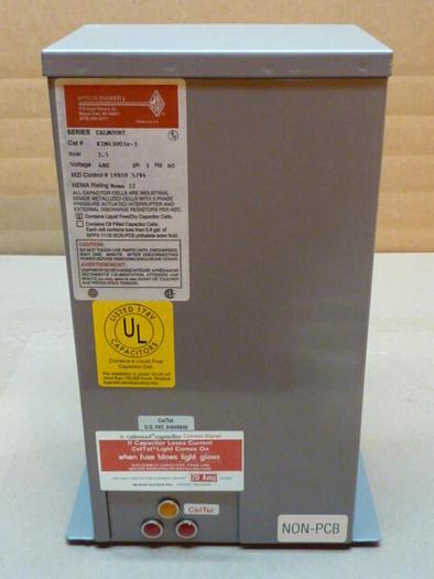 MYRON ZUCKER Power Capacitor KIM43003X-3 #29159