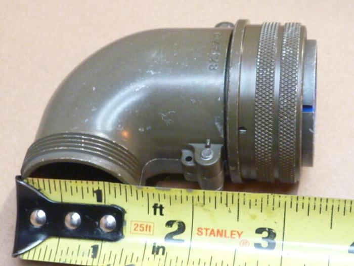AMPHENOL AEROSPACE Connector 97-3108B-28 #32534