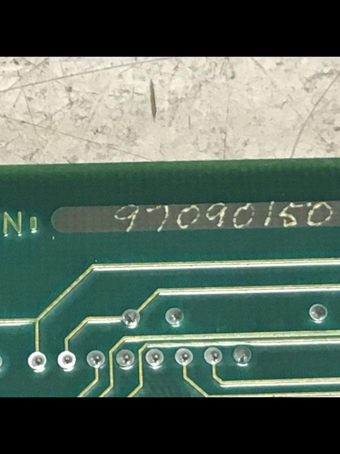 Used HPM Circuit Board 1D702-0030 Used #144378