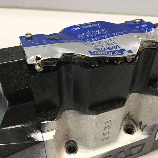 Used VICKERS Directional Control Valve DG4V56CMP7LH740 #95798