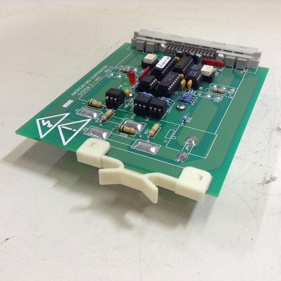 Used AMERICAN MSI Control Board C3201.010.045 Used 