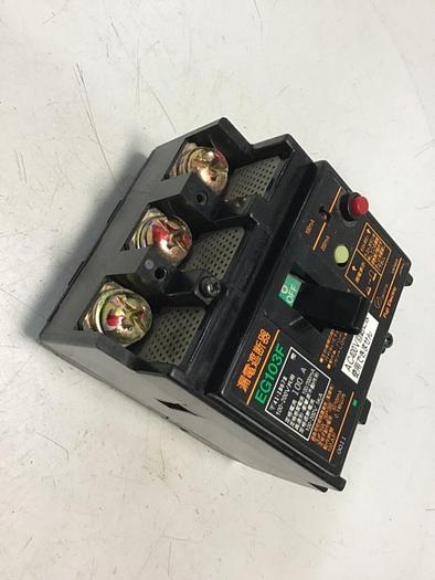Used FUJI ELECTRIC 100 Amp Circuit Breaker EG103F-100 #119758