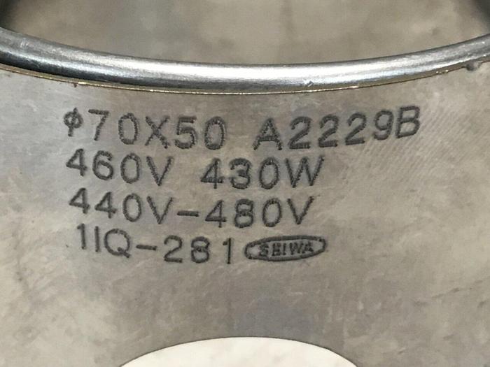 SEIWA 430 Watt Heater Band 1IQ-281 #117077