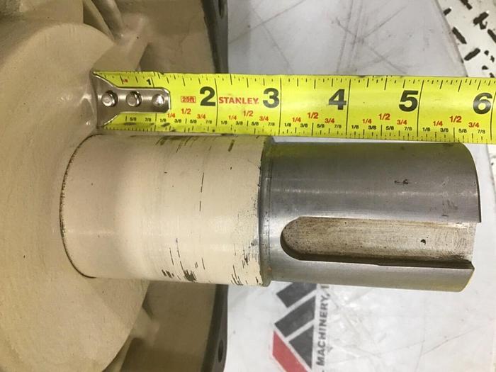 Used FUJI ELECTRIC 74 HP 3 Phase Induction Motor MRA5220J #138562