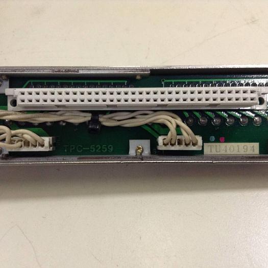 Used STAR AUTOMATION PCB Module TPC-5259 #85417