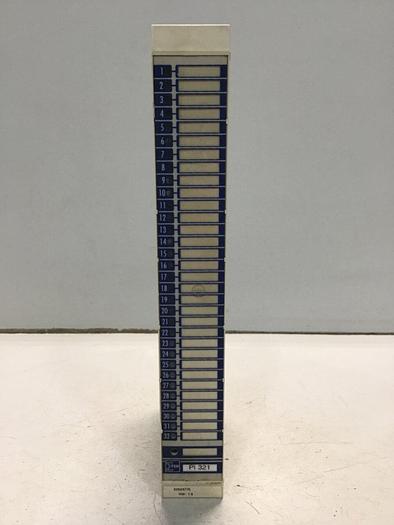 Used SIGMATEK Module PI321 01-003-321 #118337