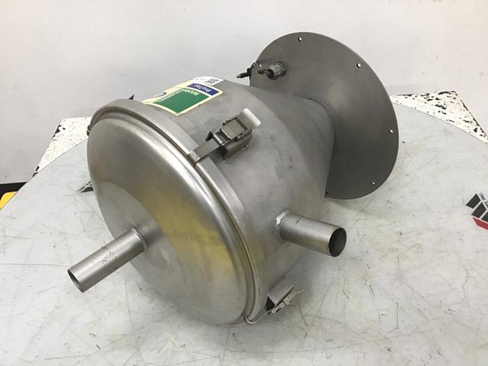 Used UNA-DYN Hopper Receiver LS2 .75CF USED